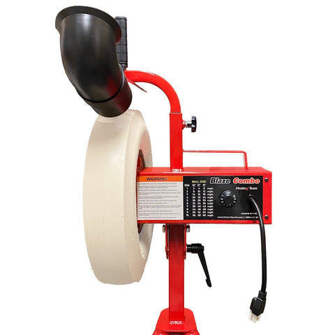 Heater Blaze Combo Heavy Duty Pitching Machine With 1 Yr. Warranty BPM599C