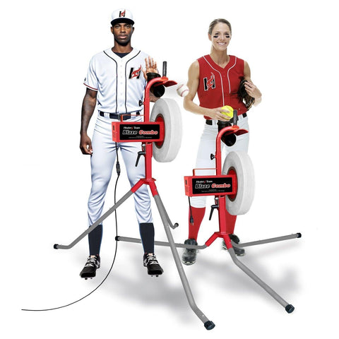 Heater Blaze Combo Heavy Duty Pitching Machine With 1 Yr. Warranty BPM599C