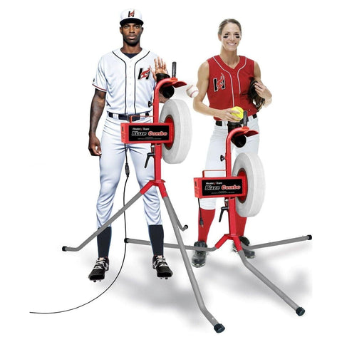 Heater Blaze Combo Heavy Duty Pitching Machine With 1 Yr. Warranty BPM599C