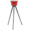 Image of Heater Crusher Mini-Ball Machine w/ PowerAlley 22' Batting Cage CR299