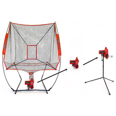 Heater Double Play Machines | Pitch Back & Pitching Combo