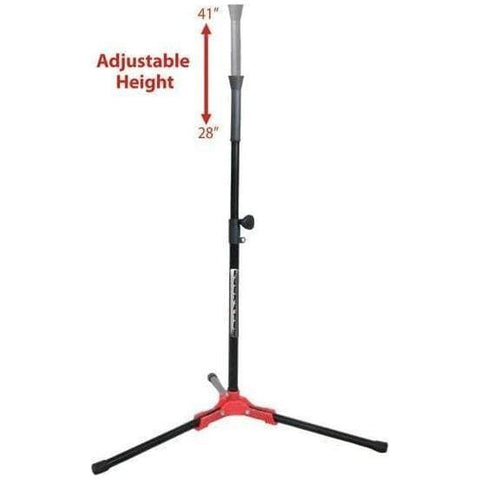 Heater Flop Top Batting Tee w/ Spring Away 7' x 7' Net Package FT99