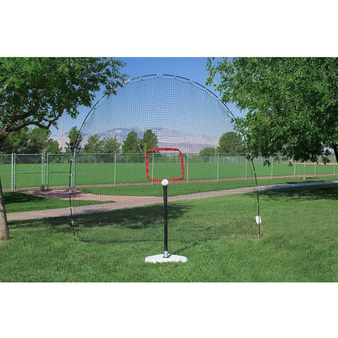 Heater Hitting Station 3-in-1 Tee w/ Sports Net Package HS4999