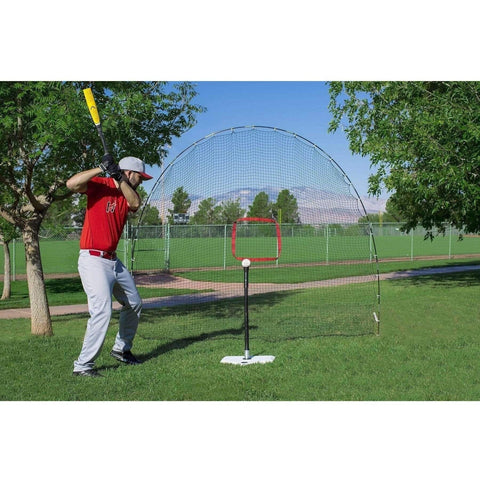 Heater Hitting Station 3-in-1 Tee w/ Sports Net Package HS4999