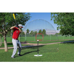 Heater Hitting Station 3-in-1 Tee w/ Sports Net Package HS4999