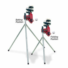 Heater Jr. Baseball Pitching Machine w/ Xtender 24' Batting Cage BSC599