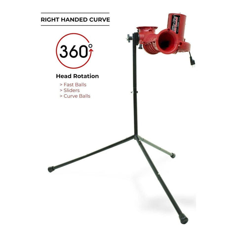 Heater Power Alley Lite 360 Baseball Pitching Machine PA99