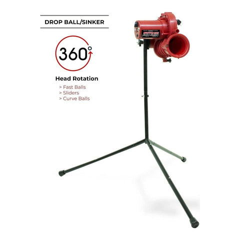 Heater Power Alley Lite 360 Baseball Pitching Machine PA99