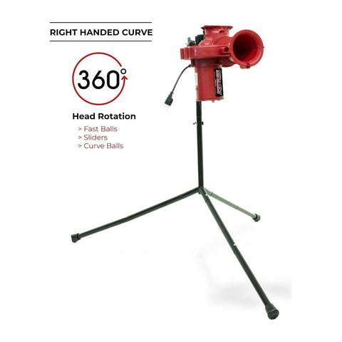 Heater Power Alley Lite 360 Baseball Pitching Machine PA99