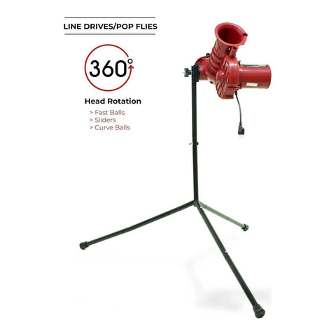 Heater Power Alley Lite 360 Baseball Pitching Machine PA99