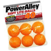 Image of Heater PowerAlley 40 MPH Orange Soft Lite Pitching Machine Baseballs