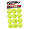 Image of Heater PowerAlley 80 MPH Green Lite Pitching Machine Baseballs