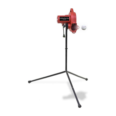 Heater PowerAlley Pro Pitching Machine w/ 22' Batting Cage PAPRO349