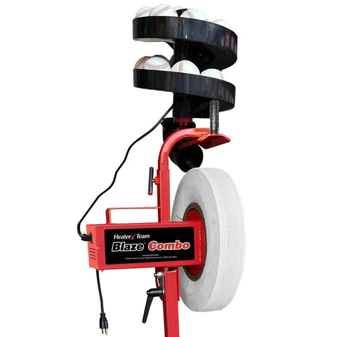 Heater Sports Blaze Combo Automatic Ball Feeder BBF79