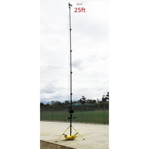 Hi-Pod Lite LX25 - 25FT Pole Sports Video Recording Camera System
