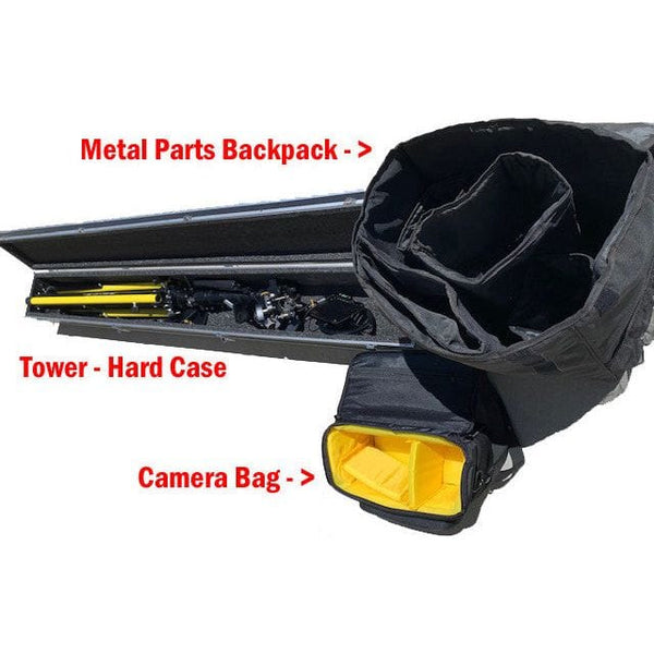 Hi Pod Hi-Pod Lite LX25 - 25FT Pole Sports Video Recording Camera System ...