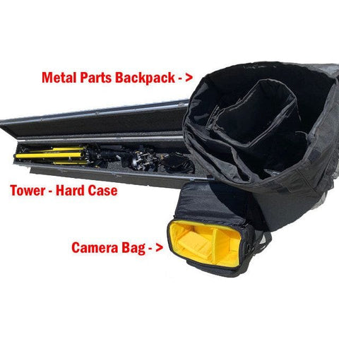 Hi-Pod Lite LX25 - 25FT Pole Sports Video Recording Camera System