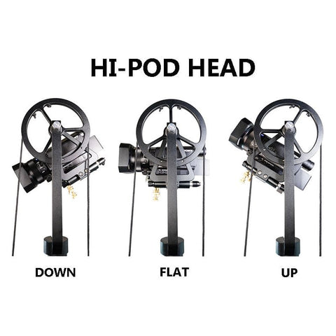 Hi-Pod Pro X17 (HD)+Mobile Kit - 17FT Pole Sports Video Recording Camera System