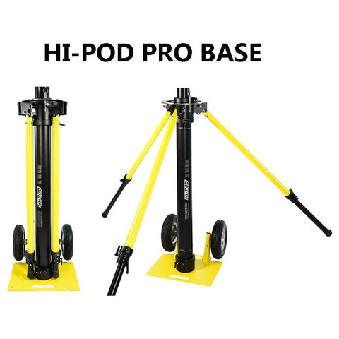 Hi-Pod Pro X17 (HD)+Mobile Kit - 17FT Pole Sports Video Recording Camera System
