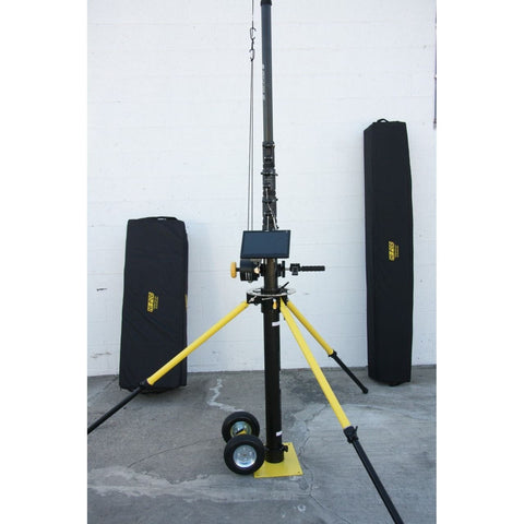 Hi-Pod Pro X31 (HD)+Mobile Kit - 31FT Pole Sports Video Recording Camera System