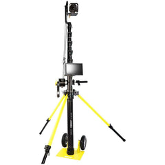 Hi-Pod Pro X31 (HD)+Mobile Kit - 31FT Pole Sports Video Recording Camera System