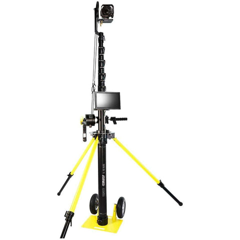 Hi-Pod Pro X31 (HD)+Mobile Kit - 31FT Pole Sports Video Recording Camera System