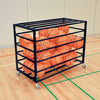 Image of Jaypro Atlas Series Double Ball Carrier (25+ Balls) BBABL-1