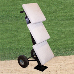 Jaypro Base Cart Package with Bases (BB-500) - StackMaster - Professional (Black)  BCARTSET