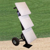 Image of Jaypro Base Cart Package with Bases (BB-500) - StackMaster - Professional (Black)  BCARTSET