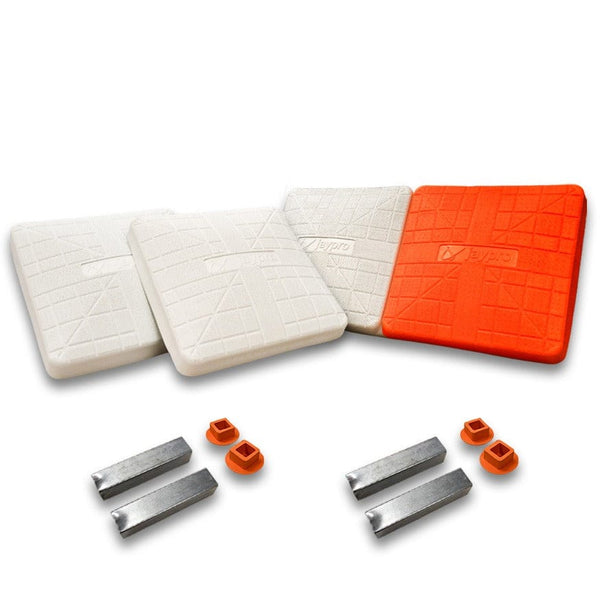 Jaypro Base Set with Double First Base - Pro-Style Hollywood BB-600OR ...
