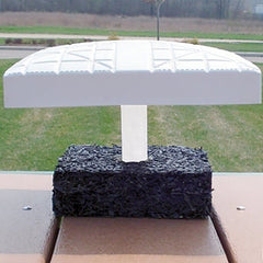 Jaypro Baseball Base - Pre-Assembled Anchor Foundation PABF1