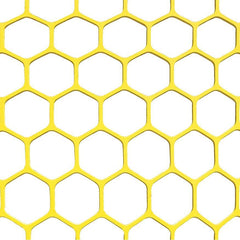 Jaypro Baseball Foul Poles - Professional (30') - (Surface Mount) (Yellow) BBFP-30SM