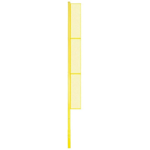 Jaypro Baseball/Softball Foul Poles - Collegiate (30') - (Yellow) BBCFP-30