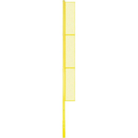 Jaypro Baseball/Softball Foul Poles - Collegiate (30') - (Yellow) BBCFP-30