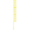 Image of Jaypro Baseball/Softball Foul Poles - Collegiate (30') - (Yellow) BBCFP-30