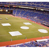 Image of Jaypro Baseball Tarp with Ground Stakes (20' Round - 6 oz. Polyethylene) AFC-PM
