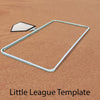 Image of Jaypro Batter's Box Template - Adjustable ABBTM