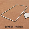 Image of Jaypro Batter's Box Template - Adjustable ABBTM