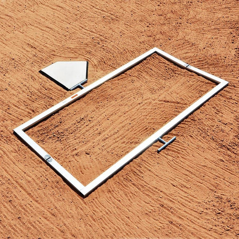 Jaypro Batter's Box Template - Softball (3'x7') BBTMSB