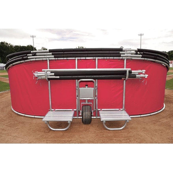 Jaypro Batting Cage Big League Series Bomber Elite Batting Turtle BGLC ...