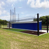 Image of Jaypro Batting Cage Tunnel - Mega Outdoor - (55') - Single MPCTF-55S