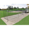 Image of Jaypro Batting Tunnel Frame - Professional Outdoor (55') - Single PROTF-55