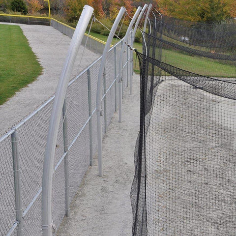 Jaypro Batting Tunnel Frame - Professional Outdoor (70') - Single PROTF-70