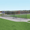 Image of Jaypro Batting Tunnel Frame - Single (55') - Mounted (Outdoor) BBTFSM-55