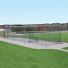 Image of Jaypro Batting Tunnel Frame - Single (55') - Semi-Permanent (Outdoor) BBTF-55