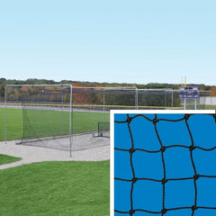 Jaypro Batting Tunnel Net - #24 - 2mm Poly Fiber Net - 1-3/4 in. Square Mesh 70 ft.