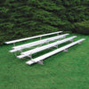 Image of Jaypro Bleacher - 15' (4 Row - Single Foot Plank) - Standard, Outdoor BLCH-4