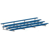 Image of Jaypro Bleacher - 21' (4 Row - Single Foot Plank) - Standard, Outdoor (Powder Coated) BLCH-421PC