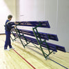 Image of Jaypro Bleacher - 27' (4 Row - Double Foot Plank) - All Aluminum BLDP-427AL