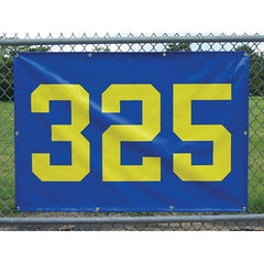 Jaypro Distance Marker - Baseball Outfield (24" Numbers) ODM-35